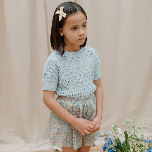 Scrabble Short Sleeve Jumper